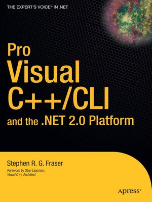 cover image of Pro Visual C++/CLI and the .NET 2.0 Platform